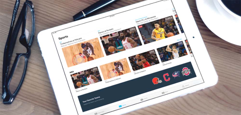 section-sports-apparait-lapp-tv-appareils-ios-tvos-11-2-beta_2 La section Sports apparaît dans l'app TV sur les appareils iOS et TVOS sous 11.2 bêta