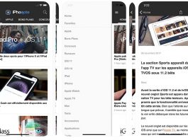 APhonote, notre application s'adapte à l'écran de l'iPhone X