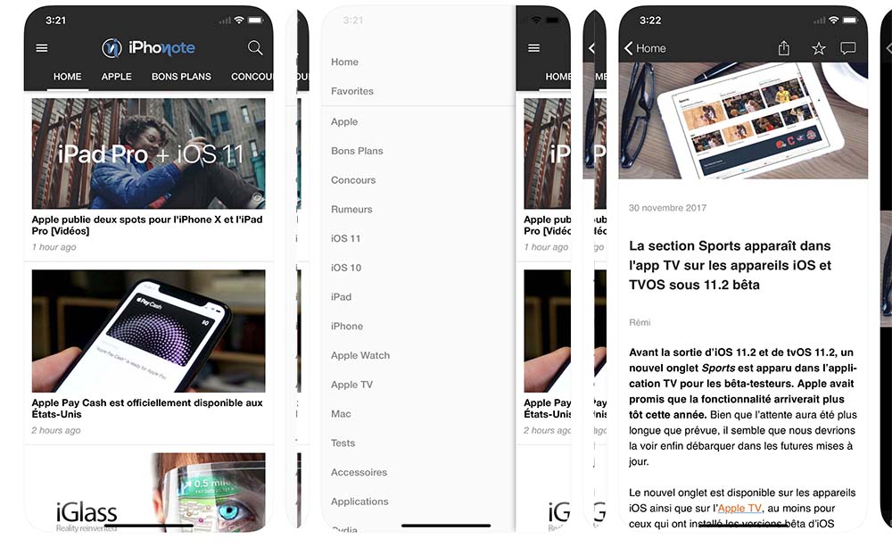 aphonote-application-iphonex APhonote, notre application s'adapte à l'écran de l'iPhone X