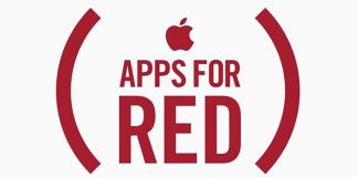 L'App Store passe aussi (RED) pour la lutte contre le SIDA