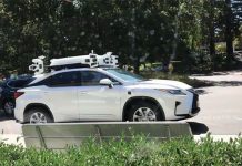 Voici le premier brevet d’Apple pour la conduite autonome