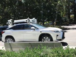 Voici le premier brevet d’Apple pour la conduite autonome