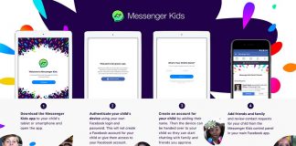 Facebook sort Messenger Kids, spécialement conçue pour les enfants