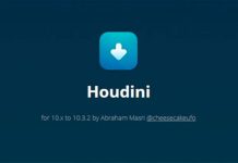 Voilà Houdini, le Jailbreak iOS 10.3.2 ou presque !