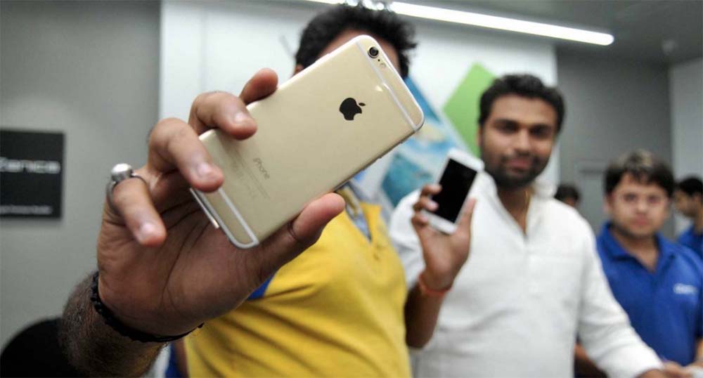 Inde : la taxe sur les importations de smartphones a augmenté