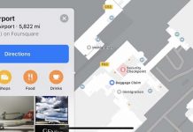 iOS 11 : La cartographie d'intérieur est maintenant disponible dans plus de 40 aéroports et centres commerciaux