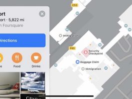 iOS 11 : La cartographie d'intérieur est maintenant disponible dans plus de 40 aéroports et centres commerciaux