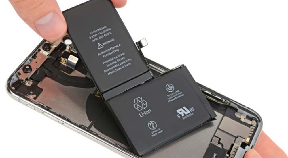 iPhone 2018 : des batteries en L avec une plus grande capacité