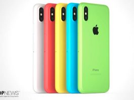 iPhone Xc : le mélange parfait entre l'iPhone 5c et l'iPhone X [Concept]