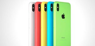iPhone Xc : le mélange parfait entre l'iPhone 5c et l'iPhone X [Concept]