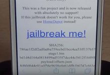 Jailbreak iOS 9.1 > 9.3.4 disponible avec JailbreakMe 4.0 !
