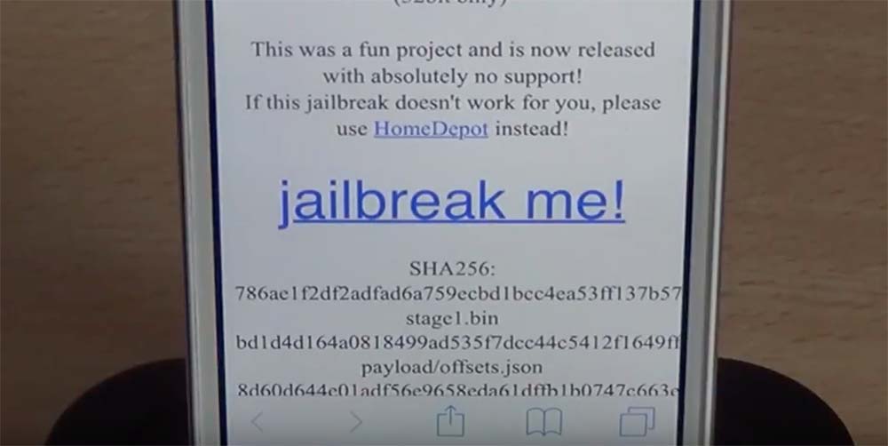 Jailbreak iOS 9.1 > 9.3.4 disponible avec JailbreakMe 4.0 !