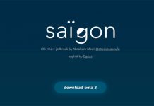Jailbreak Saïgon mis à jour pour un support plus large d'appareils et un meilleur taux de réussite