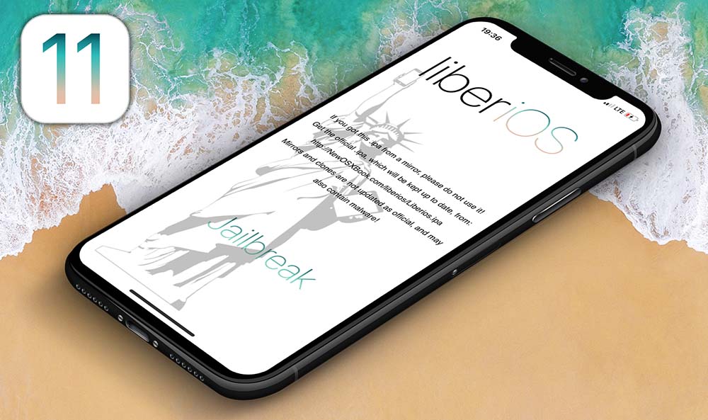 liberios-jailbreak-ios-11 Jailbreak iOS 11 : LiberiOS reçoit une mise à jour corrective, et supporte de nouveaux appareils