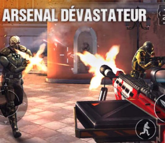 Modern Combat 5 : nouveautés dans les Guerres de squads, tournois eSports et plus