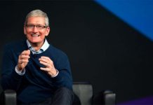 Voici les salaires des dirigeants d’Apple dont celui de Tim Cook