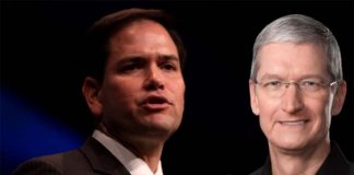 Le sénateur américain Marco Rubio critique Apple pour sa relation avec la Chine