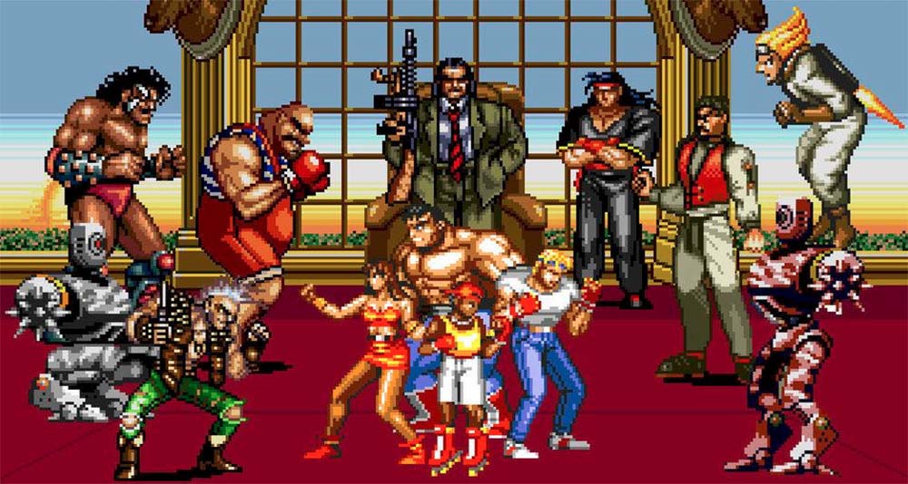 Streets of Rage Classic débarque sur l'App Store en gratuit