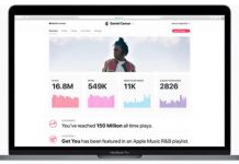 Apple lance son nouveau tableau de bord « Apple Music for Artists »