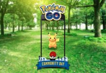 Niantic lance la Community Day dédiée à Pokémon GO