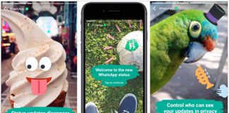 Instagram commence le test de partage des stories sur WhatsApp