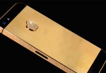 Un iPhone 5 en or et diamant estimé à 11,5 millions de dollars
