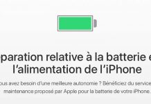 Apple permet le remplacement de batterie à 29€ une seule fois par iPhone