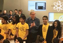 Visite surprise de Tim Cook dans un Apple Store de Toronto