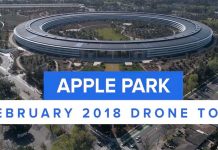 L’Apple Park a droit à une nouvelle prise de vue aérienne