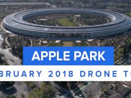 L’Apple Park a droit à une nouvelle prise de vue aérienne