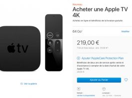 Apple améliore les délais de livraison de l’Apple TV 4K