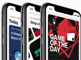À partir d’avril, seules les applications compatibles avec l’iPhone X seront acceptées
