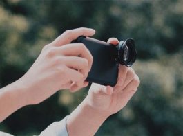 Présentation de la coque modulaire pour iPhone X de Rhinoshield + ses objectifs