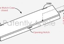 Apple brevette un étui de charge pour Apple Watch
