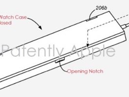 Apple brevette un étui de charge pour Apple Watch