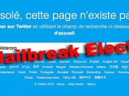 Jailbreak Electra : CoolStar abandonne la scène du jailbreak et ferme son compte Twitter !