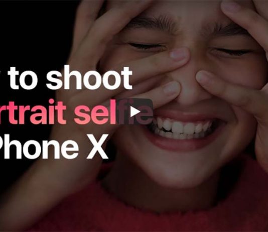 iPhone X : 3 nouveaux tutoriels dédiés aux selfies et aux Live Photos