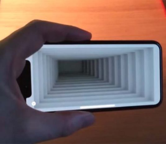 ARKit : un développeur crée une illusion d’optique 3D et des effets de profondeur sur iPhone X