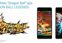 Dragon Ball Legends, le jeu de combat arrivera sur Android et iOS en 2018