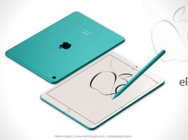 ePad : magnifique concept d’un iPad axé sur l’éducation par Martin Hajek