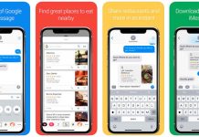 L’application Google se dote maintenant d’une extension pour iMessage