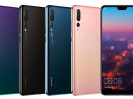 Huawei lève le voile sur le P20 et le P20 Pro…avec encoche !