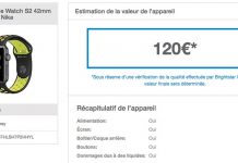 Le programme de reprise d’Apple Watch est disponible en France