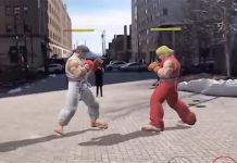 Street Fighter II en AR, une démo qui pourrait devenir réalité