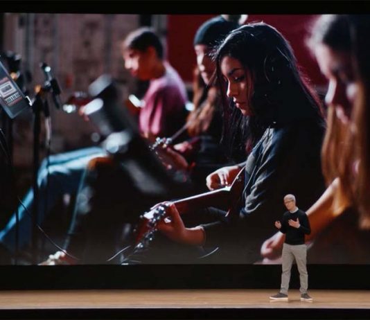 La vidéo de la keynote Apple est à présent disponible