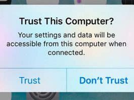 Trustjacking, une nouvelle vulnérabilité sur iOS ?