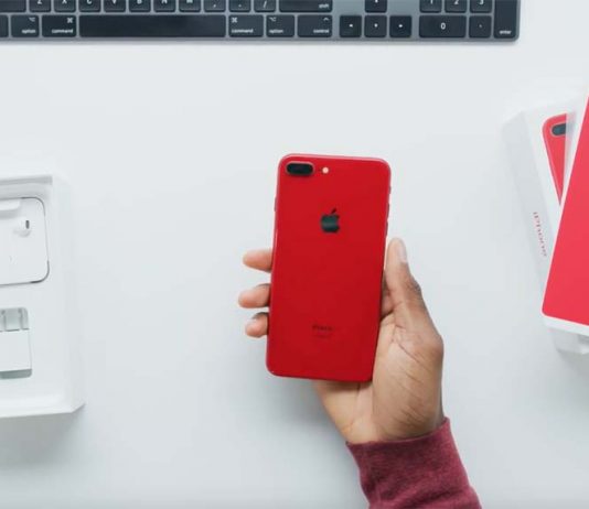 Présentation vidéo de l’iPhone 8 Plus (RED), un rouge très rouge !