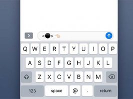 Le bug Unicode du 'Black dot' affecte également iOS