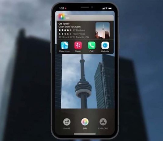 Concept iOS 12, voici la fonction « Siri Sight » présentée en vidéo