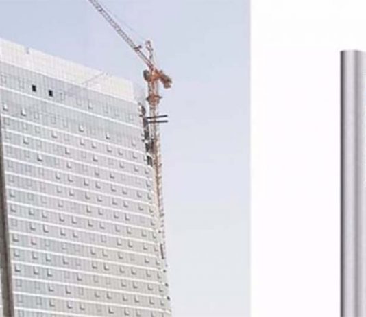 Dubaï, un gratte-ciel inspiré par l’iPod nano !